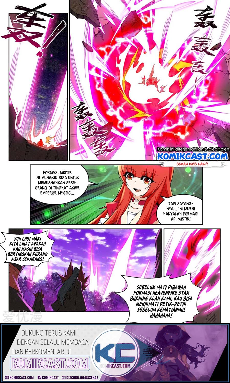 Dilarang COPAS - situs resmi www.mangacanblog.com - Komik against the gods 191 - chapter 191 192 Indonesia against the gods 191 - chapter 191 Terbaru 2|Baca Manga Komik Indonesia|Mangacan